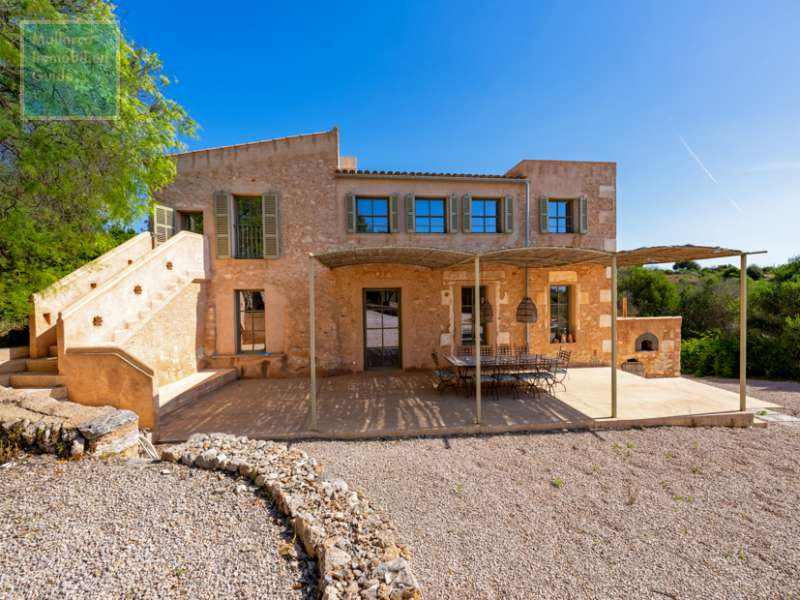 Espinagar, Finca: 2019 vollständig modernisierte Finca | Pool | Meerfernblick - 21
