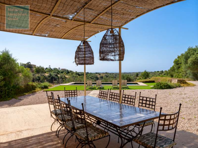 Espinagar, Finca: 2019 vollständig modernisierte Finca | Pool | Meerfernblick - 3