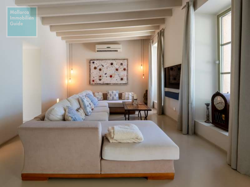 Espinagar, Finca: 2019 vollständig modernisierte Finca | Pool | Meerfernblick - 5