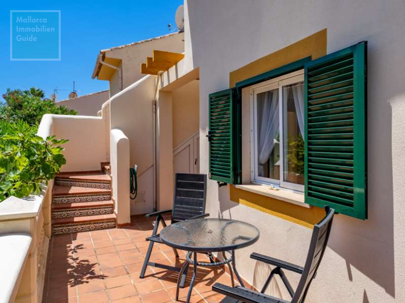 Haus, Cala Murada: Doppelhaushäfte zu verkaufen | Garten | Dachterrasse - 14