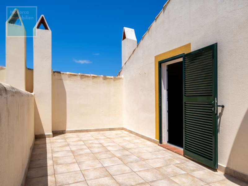 Haus, Cala Murada: Doppelhaushäfte zu verkaufen | Garten | Dachterrasse - 15