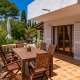 Cala Murada, Wohnung im Erdgeschoss mit Gartenanteil