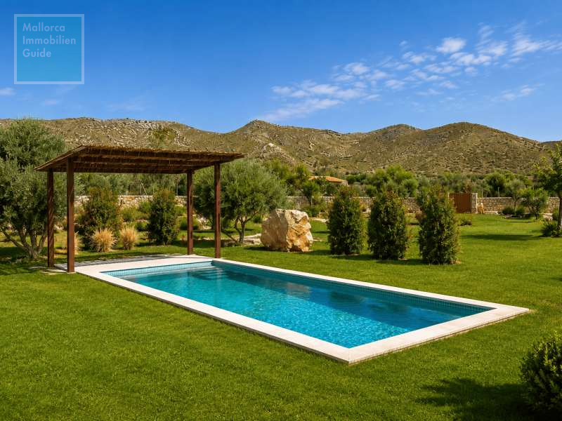 Capdepera, Finca: Barrierefreie Neubau Finca |  Pool | eigener Brunnen - 20