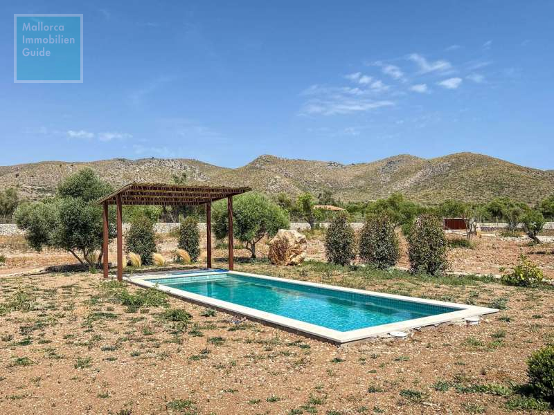 Capdepera, Finca: Barrierefreie Neubau Finca |  Pool | eigener Brunnen - 3