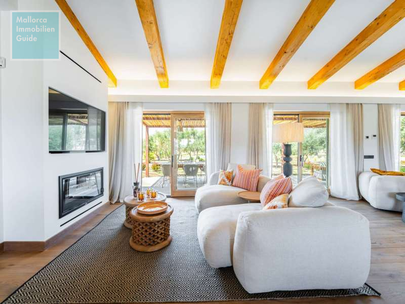 Capdepera, Finca: Barrierefreie Neubau Finca |  Pool | eigener Brunnen - 6