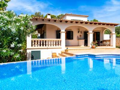Cala Murada, Villa: Meerblick Villa | strandnah | Südausrichtung | Pool - 1