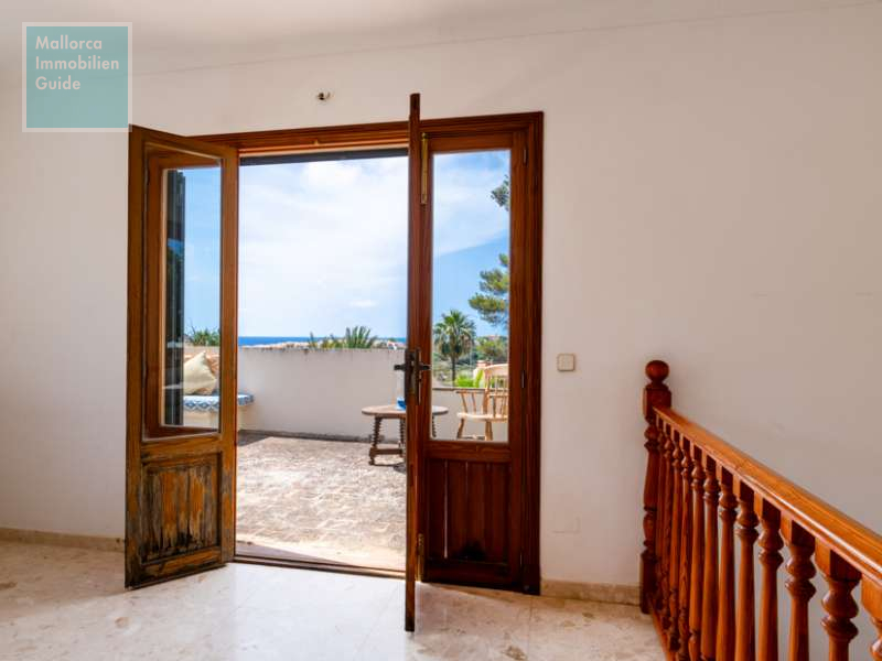 Cala Murada, Villa: Meerblick Villa | strandnah | Südausrichtung | Pool - 21
