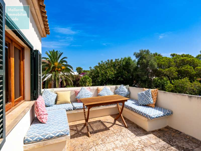 Cala Murada, Villa: Meerblick Villa | strandnah | Südausrichtung | Pool - 23