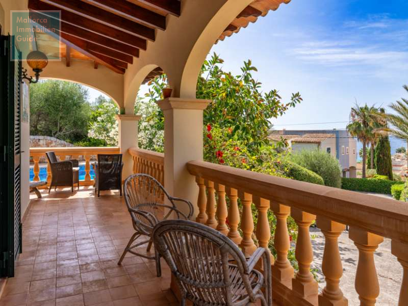 Cala Murada, Villa: Meerblick Villa | strandnah | Südausrichtung | Pool - 5