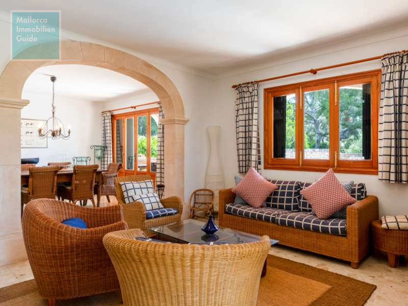 Cala Murada, Villa: Meerblick Villa | strandnah | Südausrichtung | Pool - 7
