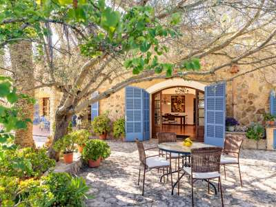Son Carrió, Finca: Landhaus Meer- Fernblick & Casita zu verkaufen - 2