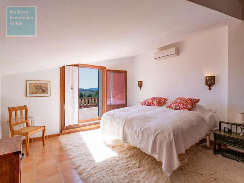 Son Carrió, Finca: Landhaus Meer- Fernblick & Casita zu verkaufen - 16
