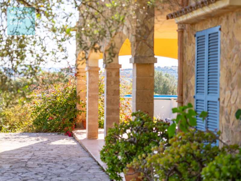 Son Carrió, Finca: Landhaus Meer- Fernblick & Casita zu verkaufen - 47