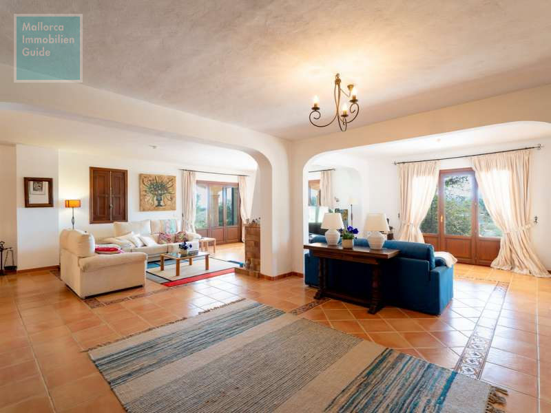 Son Carrió, Finca: Landhaus Meer- Fernblick & Casita zu verkaufen - 4