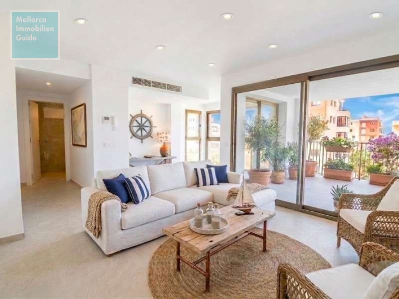 CALA MILLOR, Neubauwohnung: Wohnung zu verkaufen | 2. OG | Balkon - 3