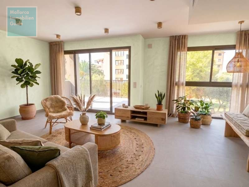 Cala Millor Neubauwohnung im 1. OG mit Balkon - 2