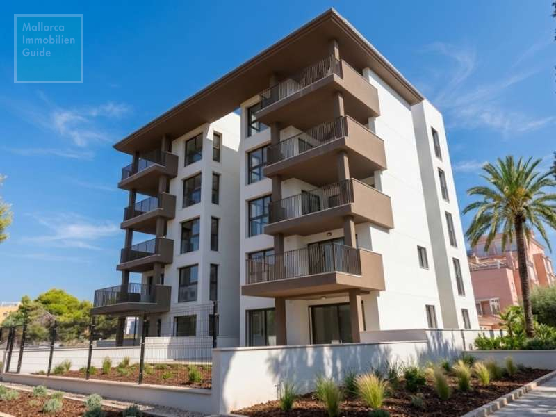 Cala Millor Neubauwohnung im 1. OG mit Balkon - 4