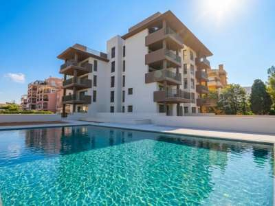 Cala Millor Neubauwohnung im 1. OG mit Balkon - 1