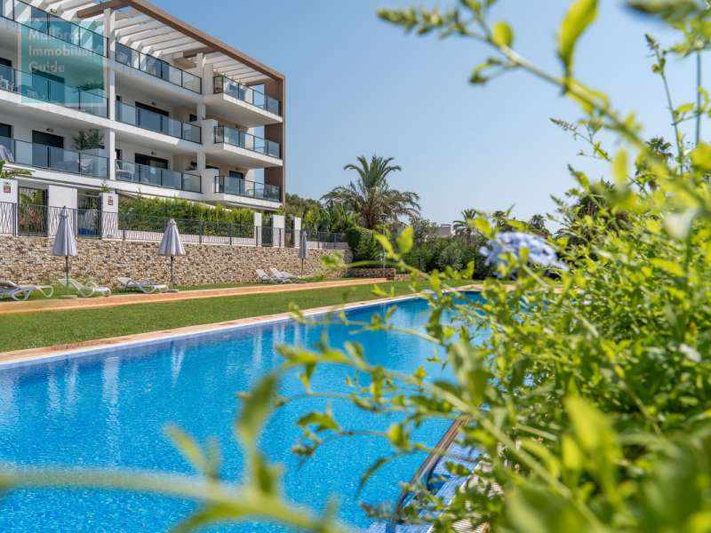 Apartamento moderno con vistas a la montaña, cerca de la bahía de Font de sa Cala - 1