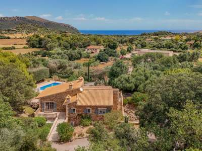 Capdepera, Finca: Landhaus mit Meerblick  | ETV Lizenz für Ferienvermietung - 1