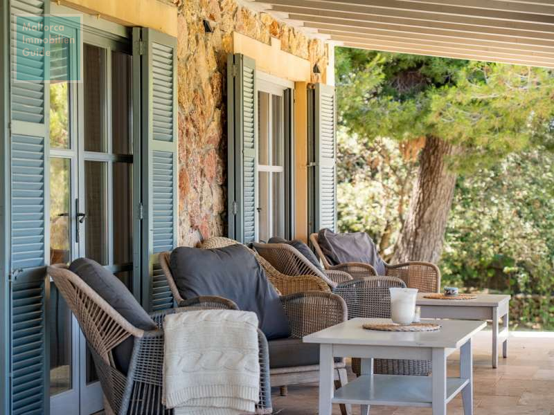 Capdepera, Finca: Landhaus mit Meerblick  | ETV Lizenz für Ferienvermietung - 2