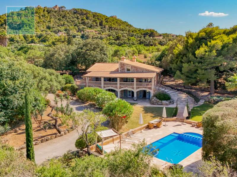 Capdepera, Finca: Landhaus mit Meerblick  | ETV Lizenz für Ferienvermietung - 3