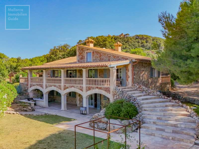 Capdepera, Finca: Landhaus mit Meerblick  | ETV Lizenz für Ferienvermietung - 4
