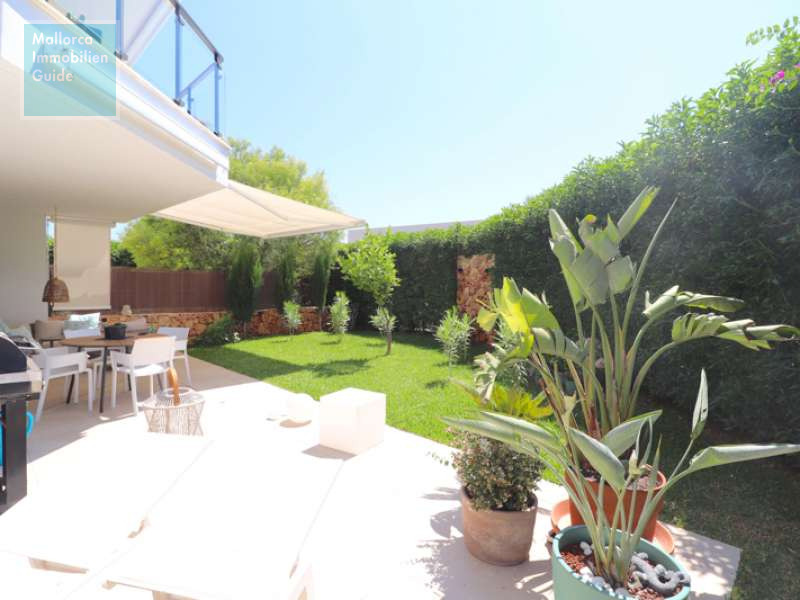 Sa Coma, Wohnung: Erdgeschoßwohnung mit privatem Garten zu verkaufen - 3