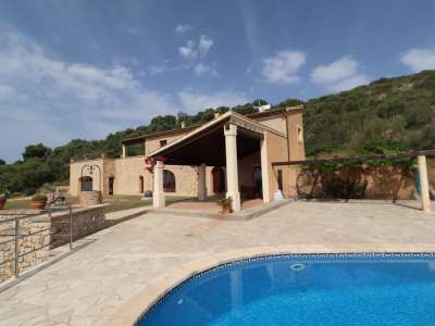 Finca, Son Carrió: Landhaus mit Meer- Fernblick zu verkaufen - 1