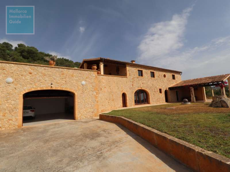 Finca, Son Carrió: Landhaus mit Meer- Fernblick zu verkaufen | Pool | Doppelgarage  - 2