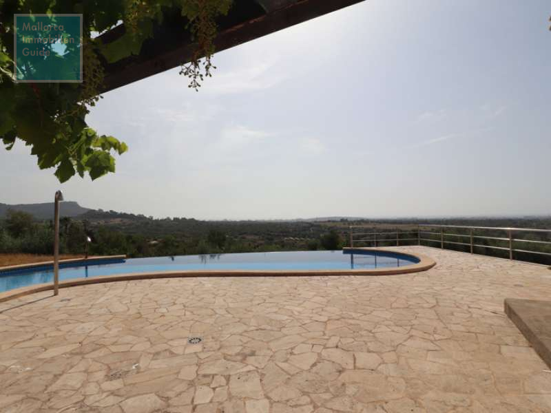 Finca, Son Carrió: Landhaus mit Meer- Fernblick zu verkaufen | Pool | Doppelgarage  - 3