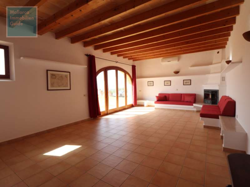 Finca, Son Carrió: Landhaus mit Meer- Fernblick zu verkaufen | Pool | Doppelgarage  - 4