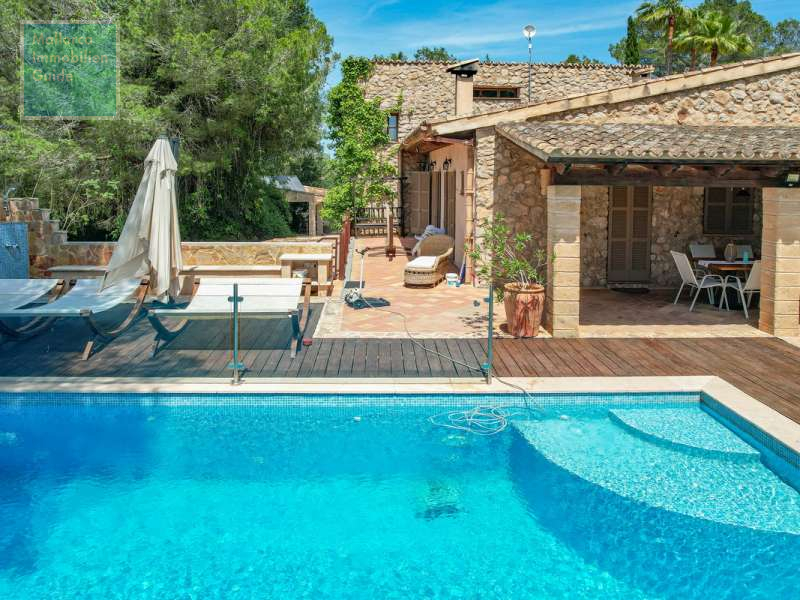 Artà, Finca:  - Landhaus mit ETV Lizenz für gewerbliche Ferienvermietung - 2