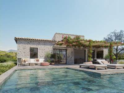 Finca, Artà: Neubau- Landhaus bei Artà zu verkaufen. Pool | Solaranlage - 1