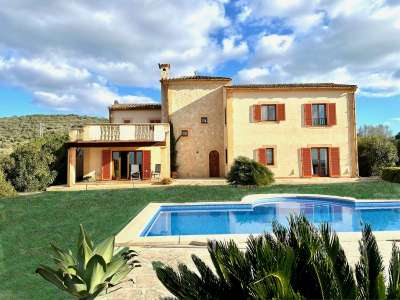 Finca, Manacor: Mediterranes Landhaus zu verkaufen | Pool | Panoramablick - 1