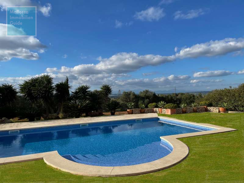 Finca, Manacor: Mediterranes Landhaus zu verkaufen | Pool | Panoramablick - 2