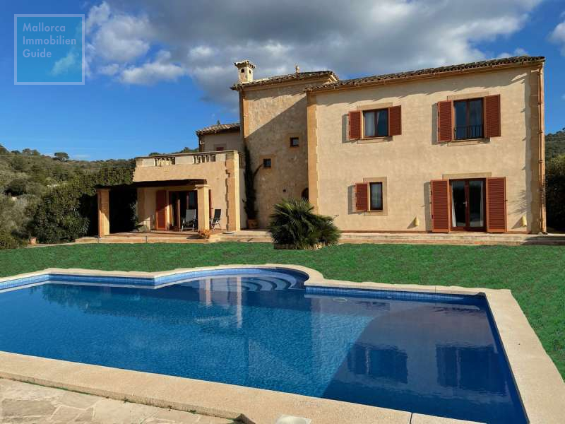 Finca, Manacor: Mediterranes Landhaus zu verkaufen | Pool | Panoramablick - 3