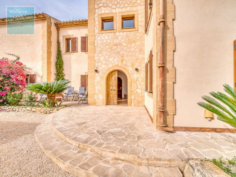 Finca, Manacor: Mediterranes Landhaus zu verkaufen | Pool | Panoramablick - 4