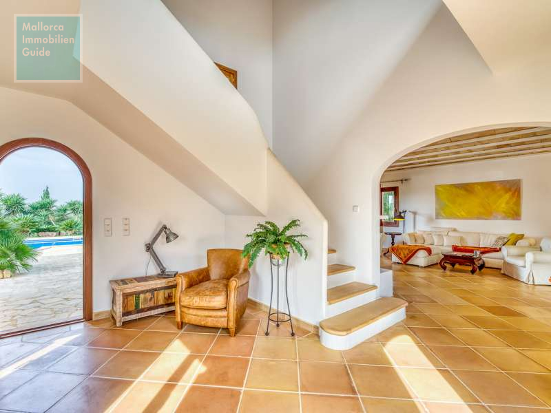 Finca, Manacor: Mediterranes Landhaus zu verkaufen | Pool | Panoramablick - 5