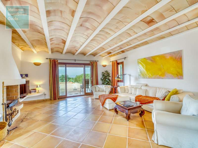 Finca, Manacor: Mediterranes Landhaus zu verkaufen | Pool | Panoramablick - 6