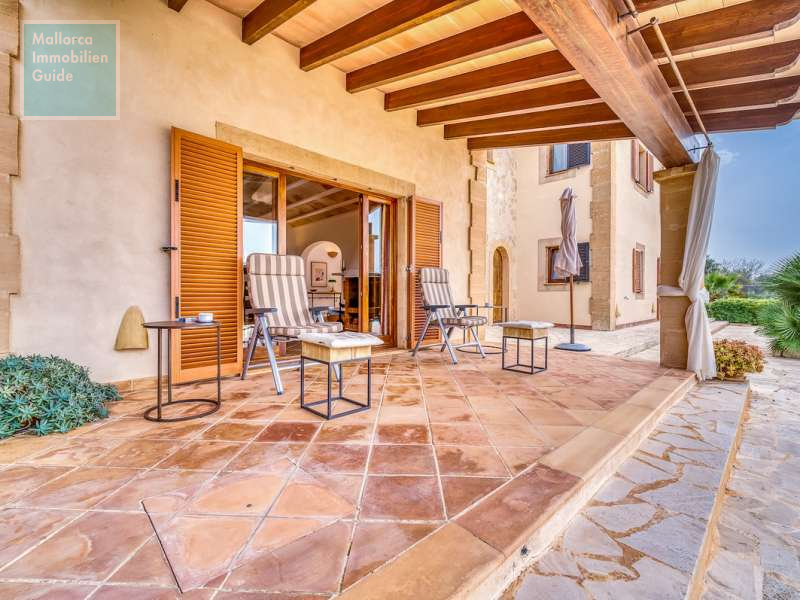Finca, Manacor: Mediterranes Landhaus zu verkaufen | Pool | Panoramablick - 16