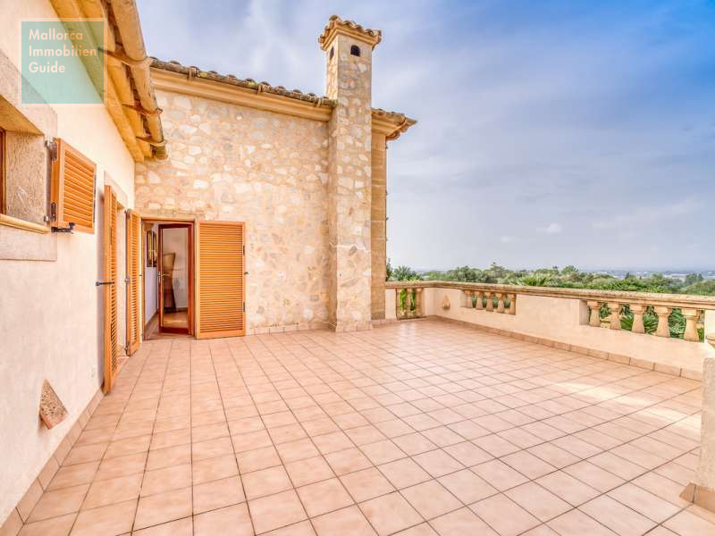 Finca, Manacor: Mediterranes Landhaus zu verkaufen | Pool | Panoramablick - 18
