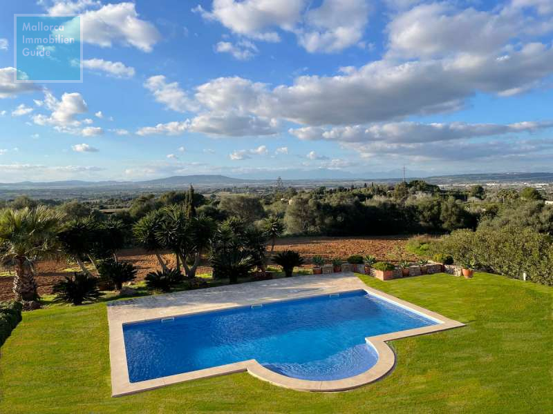Finca, Manacor: Mediterranes Landhaus zu verkaufen | Pool | Panoramablick - 19
