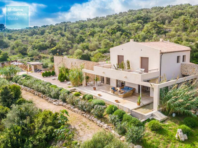 Son Servera, Finca: Großes Landhaus mit Meer- Fernblick & Pool zu verkaufen - 3