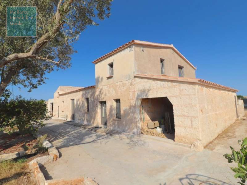 Portocristo, Finca: Landhaus mit Ausbaupotential zu verkaufen - 2
