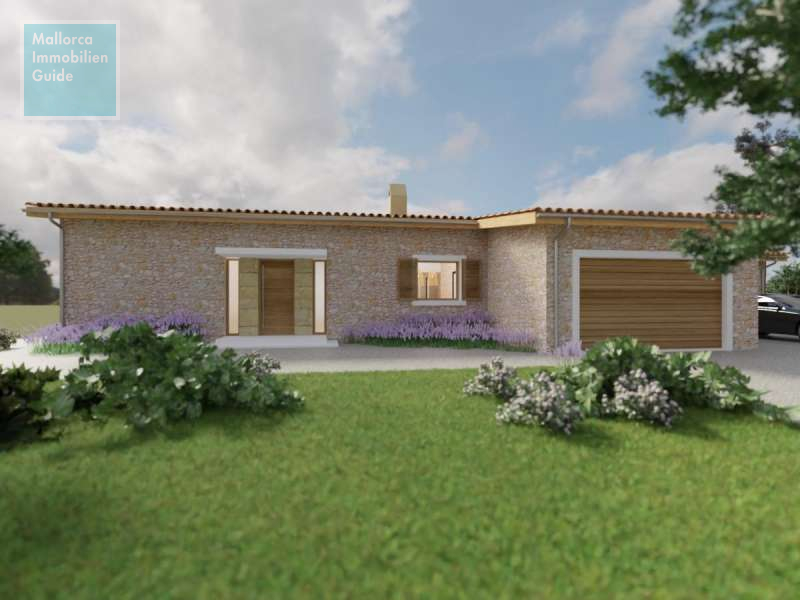 Manacor, Finca: Neubaufinca, barrierefrei | Pool | Garage | Top Preis! - 2
