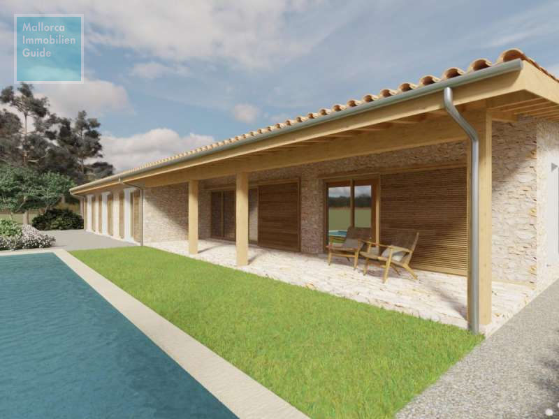 Manacor, Finca: Neubaufinca, barrierefrei | Pool | Garage | Top Preis! - 3