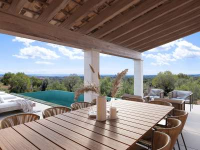 Son Servera, Finca: Landhaus mit Meerblick & Pool - 1