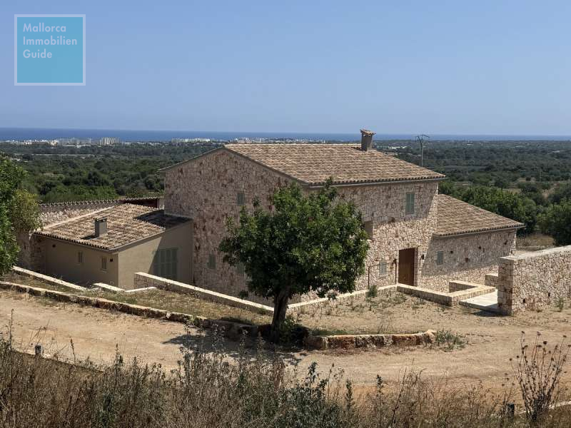 Son Servera, Finca: Landhaus mit Meerblick & Pool - 5