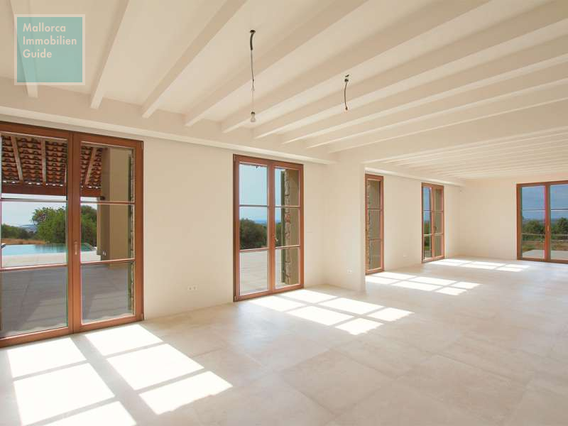 Son Servera, Finca: Landhaus mit Meerblick & Pool - 9